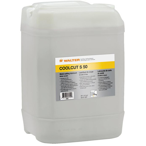 Lubrifiant de coupe soluble Coolcut S-50, 20 L Les Fournitures Industrielles Méga