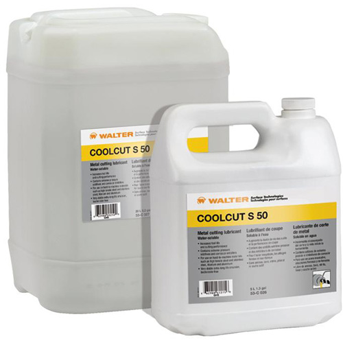 Lubrifiant de coupe soluble Coolcut S-50, 208 L Les Fournitures Industrielles Méga