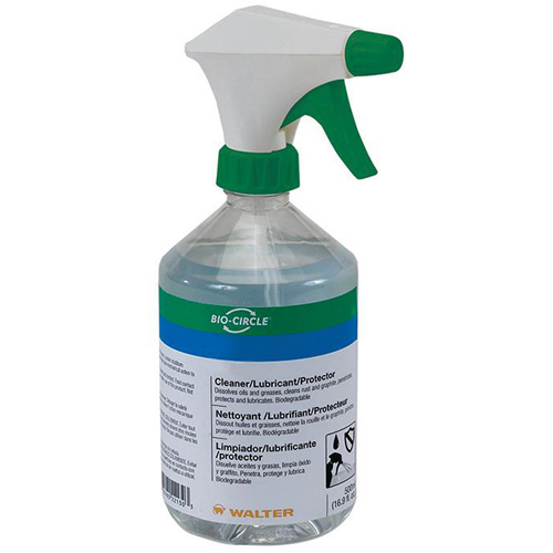 Pulv&eacute;risateur &agrave; main reremplissable vide pour ENOX SHINE, Ronde, 500 ml, Plastique Les Fournitures Industrielles Méga