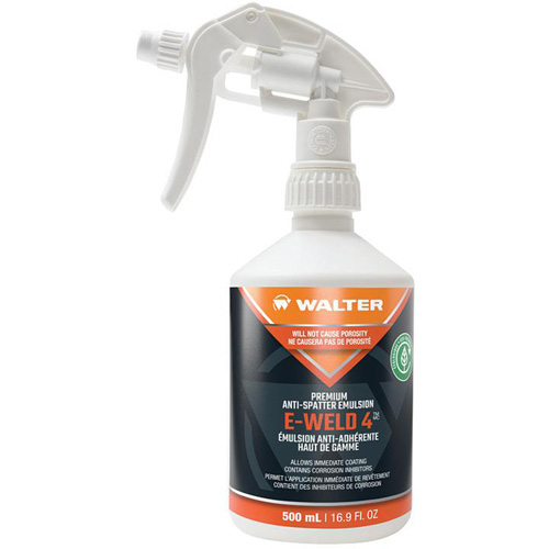Empty Refillable Trigger Sprayer for E-WELD 4, Round, 500 ml, Plastic Les Fournitures Industrielles Méga