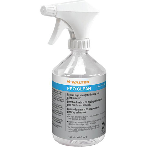 Pulv&eacute;risateur &agrave; main reremplissable vide pour GS 200, Ronde, 500 ml, Plastique Les Fournitures Industrielles Méga