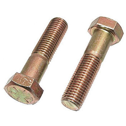 Hex Cap Screw, 3/8" Dia., 4" L, Stainless Steel, Coarse Les Fournitures Industrielles Méga