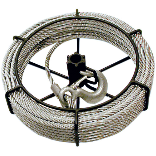 JGP-150A 1-1/2 Ton 66' Cable Assembly For JET&reg; Wire Grip Pullers Les Fournitures Industrielles Méga
