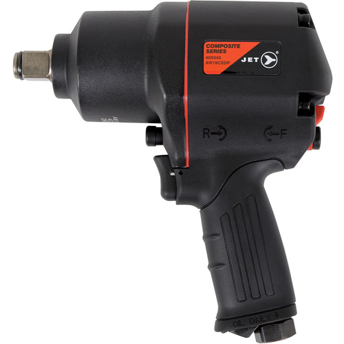 AW19CSDP Super-Heavy-Duty Composite Series Impact Wrench, 3/4" Drive, 3/8" NPT Air Inlet, 6800 No Load RPM Les Fournitures Industrielles Méga