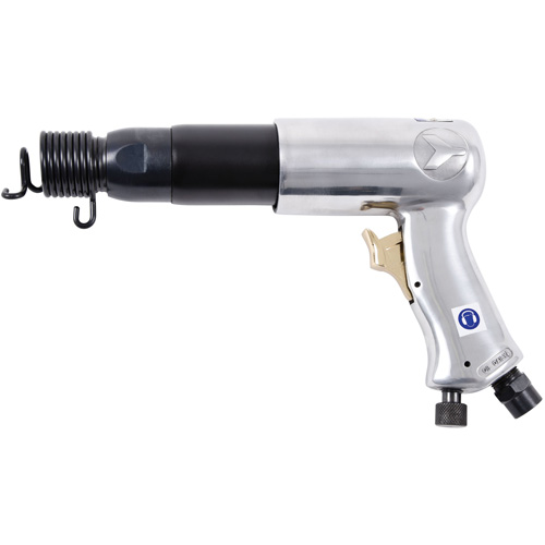 AH150L 0.401 Shank Long Barrel Air Hammer, 4.2 CFM, 1/4" NPT, 2000 BPM Les Fournitures Industrielles Méga