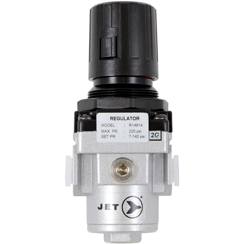 R&eacute;gulateur de d&eacute;bit dair interm&eacute;diaire, 1/4", PSI max. de 220 Les Fournitures Industrielles Méga