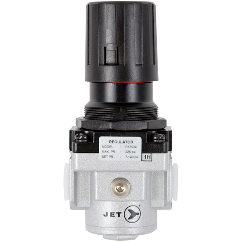 ARS12 Air Regulator, 1/2" NPT, 220 PSI Max. PSI, Standard Les Fournitures Industrielles Méga