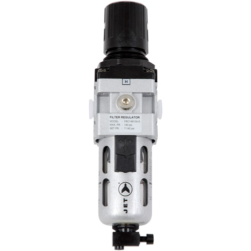 Air Filter Regulator Combination, 1/4" NPT Les Fournitures Industrielles Méga