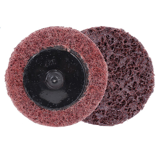 Surface Conditioning Disc, 2" Dia., Medium Grit, Aluminum Oxide Les Fournitures Industrielles Méga