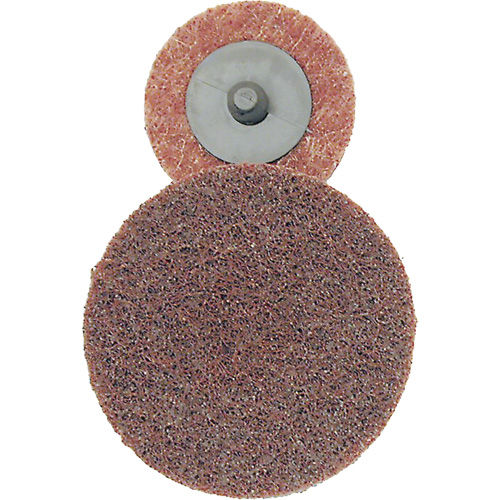 Surface Conditioning Disc, 2" Dia., Coarse Grit, Aluminum Oxide Les Fournitures Industrielles Méga
