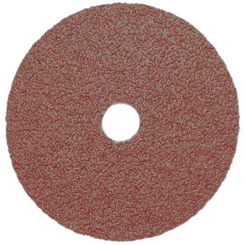 Disque de ponçage en fibre de r&eacute;sine, Oxyde d'aluminium, A50, 4-1/2" Dia x 7/8" Arbre Les Fournitures Industrielles Méga