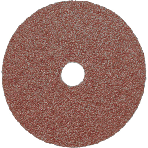 Disque de ponçage en fibre de r&eacute;sine, Oxyde d'aluminium, A80, 4-1/2" Dia x 7/8" Arbre Les Fournitures Industrielles Méga