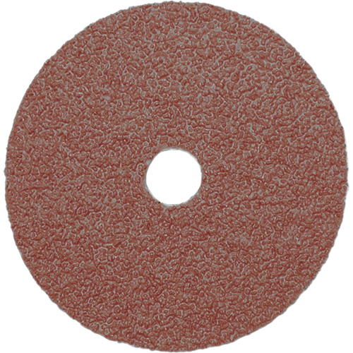 Disque de ponçage en fibre de r&eacute;sine, 7" dia., Grain 50, Oxyde d'aluminium Les Fournitures Industrielles Méga