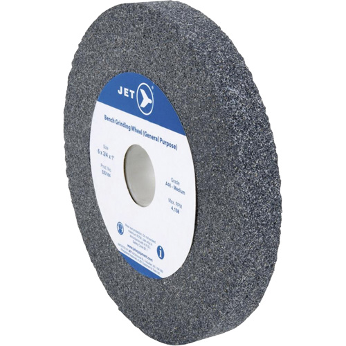 A610M Bench Grinding Wheel, 6" x 1", 1" Arbor Les Fournitures Industrielles Méga