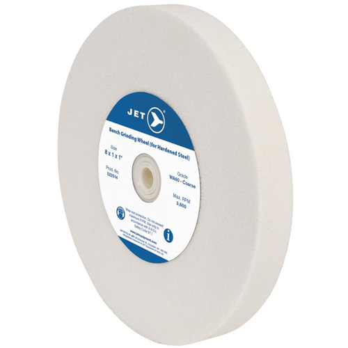 Bench Grinding Wheel, 6" x 1", 1" Arbor, Aluminum Oxide Les Fournitures Industrielles Méga