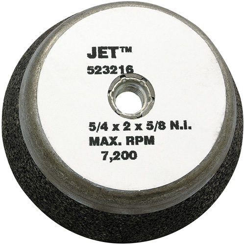 Resin Bond Cup Wheel, 5" x 2", 5/8"-11NC Arbor, Type 11 Les Fournitures Industrielles Méga