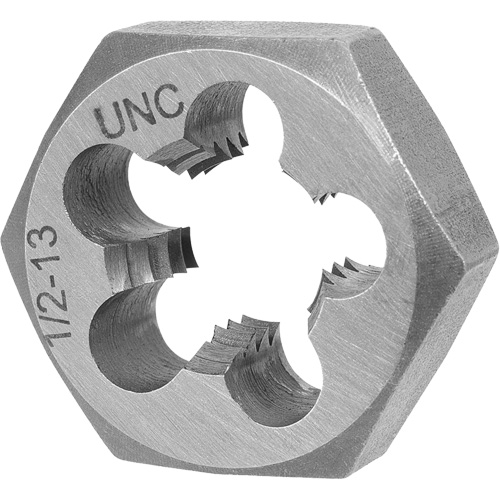Fraise hexagonale SAE, dia. 1-7/16", Filet de 5/8"-11, Acier alli&eacute; Les Fournitures Industrielles Méga