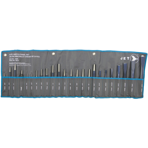 Punch & Chisel Set, 24 Pieces Les Fournitures Industrielles Méga