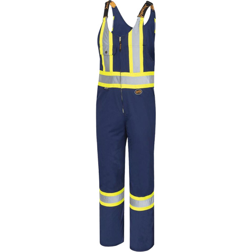 6615 Combinaison de s&eacute;curit&eacute;, Poly-coton, 46, Bleu marin Les Fournitures Industrielles Méga