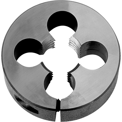Matrice ronde ajustable, Filet de M6 X 1, Acier rapide Les Fournitures Industrielles Méga