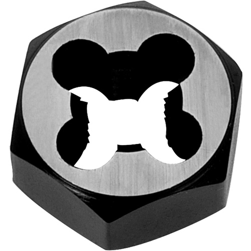 Hexagon Rethreading Bolt Die, 1" Dia., M6x1 Thread, Chromium Steel Les Fournitures Industrielles Méga