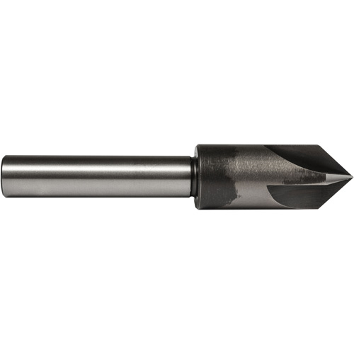 Countersink, 3/4", High Speed Steel, 82° Angle, 4 Flutes Les Fournitures Industrielles Méga