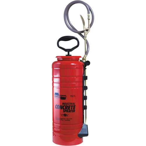 Pulv&eacute;risateurs de traitement combin&eacute;, 3,5 gal. (13,25 L), Acier, Lance de 24" Les Fournitures Industrielles Méga