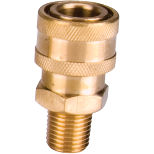1/4" Female Brass Quick Disconnect Sockets Les Fournitures Industrielles Méga