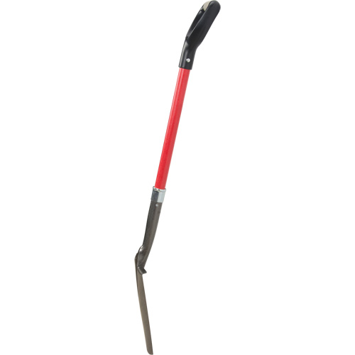 Pelles robustes, Fibre de verre, Lame Acier au carbone, Manche en Prise en D, Longueur 30-1/2" Les Fournitures Industrielles Méga