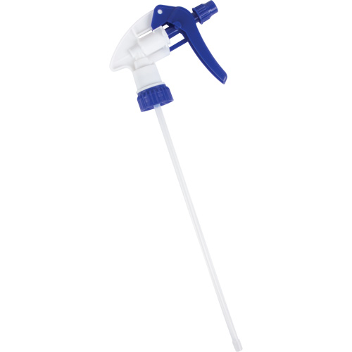 Trigger Sprayers, 9" Tube Length Les Fournitures Industrielles Méga