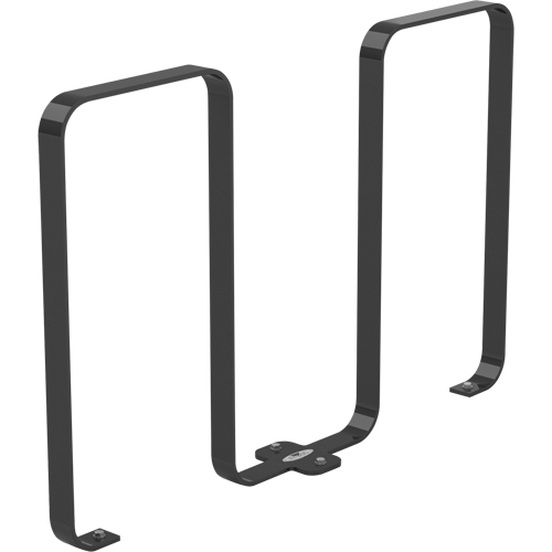 Supports pour bicyclettes The Linguini, Acier, 5 bicyclettes Les Fournitures Industrielles Méga