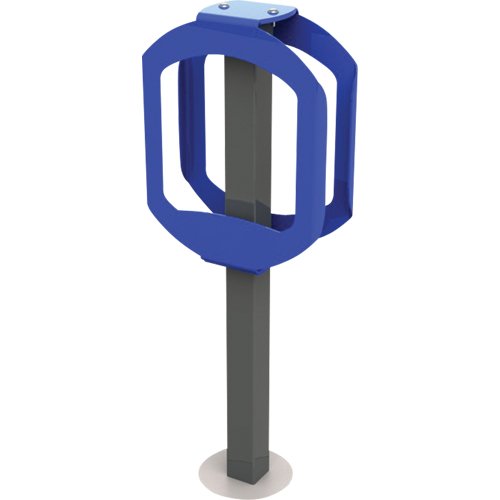 Supports pour bicyclettes Bike Stop, Acier, 2 bicyclettes Les Fournitures Industrielles Méga