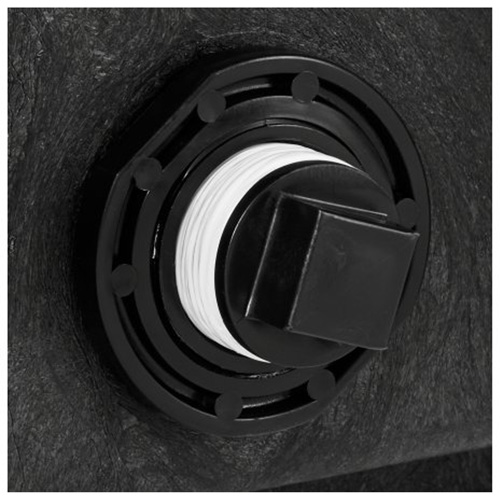 Stock Tank, 31" D x 53" W x 25-1/8" H, 800 lbs. Capacity, Black Les Fournitures Industrielles Méga