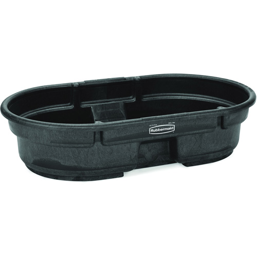 R&eacute;servoir de stockage, 40" p x 51,6" la x 12" h, Capacit&eacute; 400 lb, Noir Les Fournitures Industrielles Méga