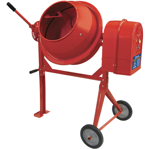 Portable Cement Mixer Les Fournitures Industrielles Méga