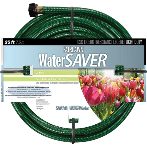 Boyaux d'arrosage pour travaux l&eacute;gers Fairlawn Watersaver , Nylon, 1/2" dia x 25' Les Fournitures Industrielles Méga