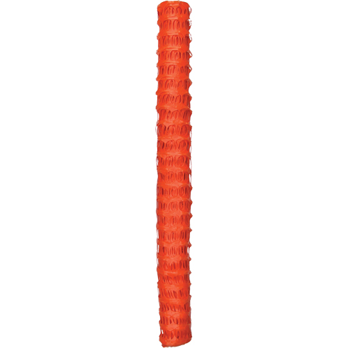 Snow Fence, 50' L x 4' W, Orange Les Fournitures Industrielles Méga