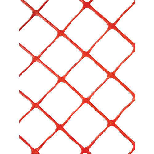 Safety Fence, 50' L x 4' W, Green Les Fournitures Industrielles Méga