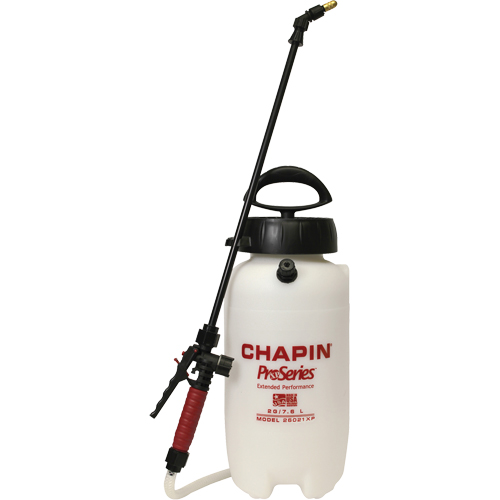 Pulv&eacute;risateur &agrave; main de s&eacute;rie XP Pro, 2 gal. (7,6 L), Plastique, Lance de 20" Les Fournitures Industrielles Méga