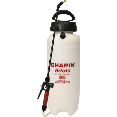 XP Pro Series - Hand Held Sprayer, 3 gal., Plastic, 20" Wand Les Fournitures Industrielles Méga
