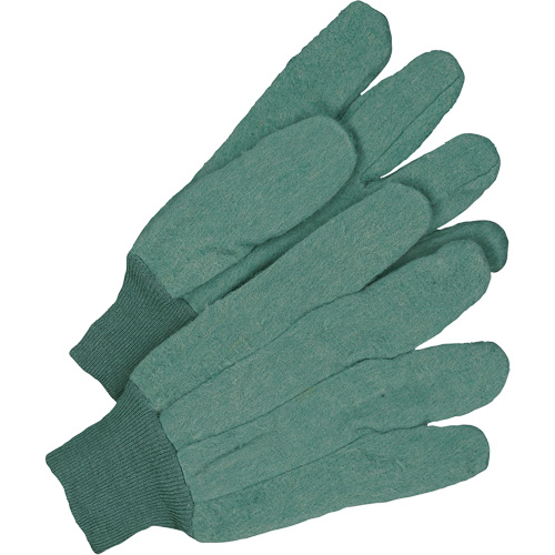 Gants classiques en molleton de coton, Taille unique Les Fournitures Industrielles Méga