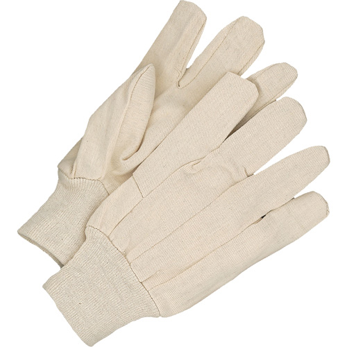 Classic Cotton Canvas Gloves, 8 oz., One Size Les Fournitures Industrielles Méga
