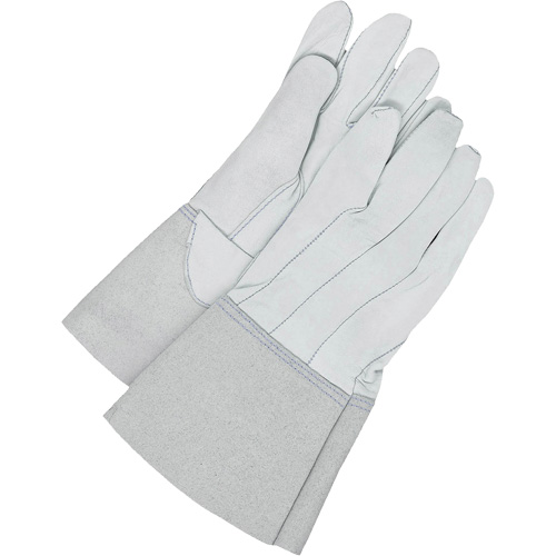 Gander Brand TIG Welder Gloves, Grain Sheepskin, Size Large Les Fournitures Industrielles Méga