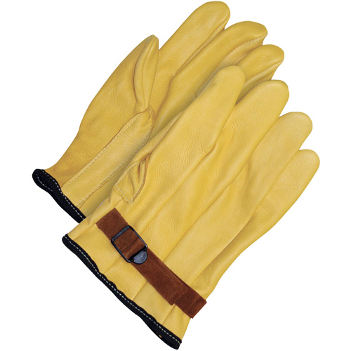 Couvre-gant basse tension de marque Gander, Cuir fleur de daim, Taille 10 Les Fournitures Industrielles Méga