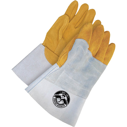 Gander Brand TIG Welder Gloves, Split Deerskin, Size 11 Les Fournitures Industrielles Méga