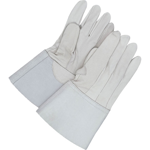 Gander Brand TIG Welder Gloves, Grain Goatskin, Size 10 Les Fournitures Industrielles Méga