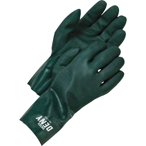 Gants enduits Deny 12", Taille unique, Rev&ecirc;tement PVC Les Fournitures Industrielles Méga