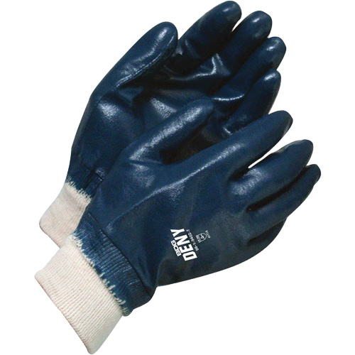 Coated Gloves, 10, Nitrile Coating, Jersey Shell Les Fournitures Industrielles Méga