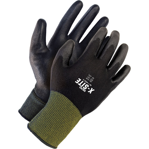 X-Site Coated Gloves, 7, Polyurethane Coating, Nylon Shell Les Fournitures Industrielles Méga