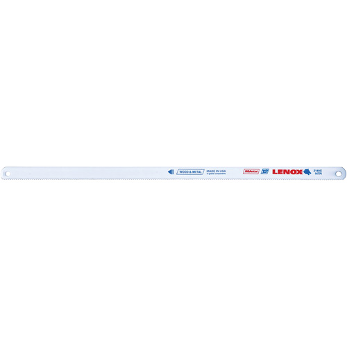 T2 Technology Hacksaw Blade, Bi-Metal, 12" L, 14 TPI Les Fournitures Industrielles Méga